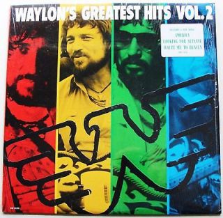 WAYLON JENNINGS ~ Waylons Greatest Hits Vol.2~ Dukes of Hazzard Theme 