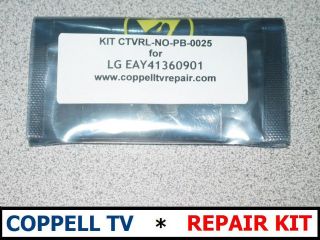 repair kit for power board eay41360901 lg 50pg20 ua time