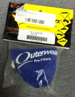 Outerwears Pre Filter 3 X 3 Intake Breather Cover Briggs Kart Junior 