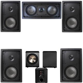 Klipsch R 1650 W In Wall #2 5.1 Home Theater System FREE PL 200