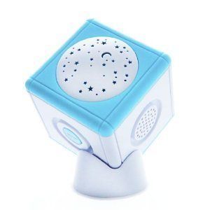Lullaby Light Cube Soothing Star Projector Soother Musical Night Light 