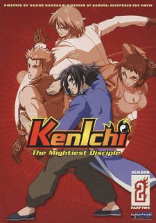 KenIchi Season 2, Part 2 (DVD, 2010, 2 