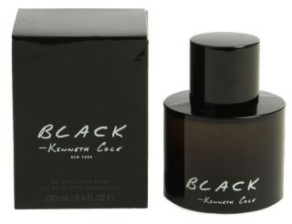 kenneth cole black men cologne 3 4 new in box