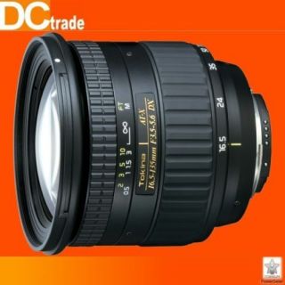 NEW Tokina AT X AF 16.5 135mm F3.5 5.6 DX Lens for Nikon 1 Year 