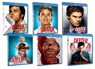 Dexter Seasons 1 6 Blu ray Disc, 2012, 18 Disc Set