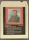 Jim Reeves Theres Always Me 8 TRACK Tape RCA Victor 1975