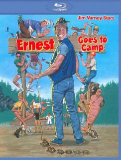 Ernest Goes to Camp Blu ray Disc, 2011