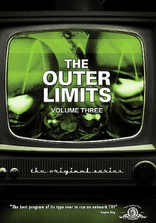 Outer Limits   The Original Series Vol. 3 DVD, 2009, 3 Disc Set, Dual 