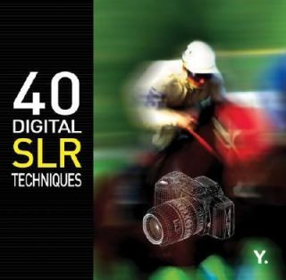 40 Digital SLR Techniques by Youngjin Staff 2006, Paperback