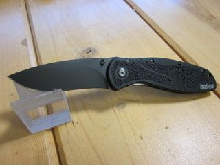 kershaw blur 1670blk plain edge assisted open knife nib returns