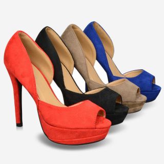 Open Peep Toes High Heels Women Shoes Amazing Platforms Sandals Pumps 