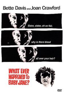 What Ever Happened to Baby Jane DVD, 1997, Standard and letterbox 