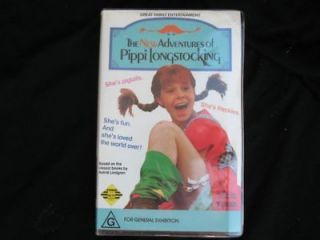 the new adventures of pippi longstocking in DVDs & Blu ray Discs 