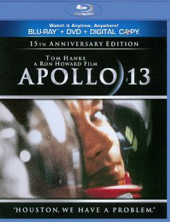 Apollo 13 Blu ray DVD, 2011, 2 Disc Set, With Tech Support for Dummies 