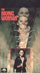 Bionic Woman VHS, 1996
