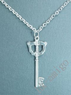 kingdom hearts sora silver key blade necklace from hong kong