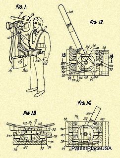 PANAVISION Motion Picture Camera Support US Patent_M378