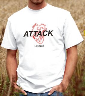 Songz Heart Attack T shirt, T shirt   Trey Songs Single Tee Shirt 