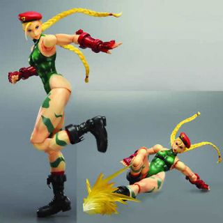   Fighter IV Play Arts Kai Cammy Action Figure   Toy NEW Square Enix