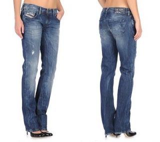 new diesel brand women jeans slim straight lowky 008b9 expedited