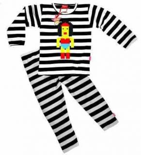 Stardust Kids Cotton Stripy Pyjamas Wonderwoman (Various Colours 