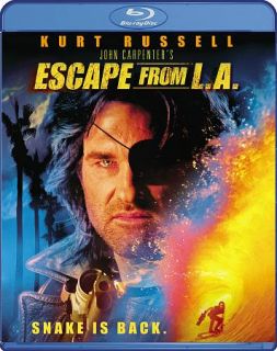 Escape From L.A. Blu ray Disc, 2010
