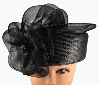 womens black church formal dress hat  29 99  lily 