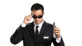 New Movie Costume Accessory MIB Kit Licensed Men in Black Glasses 