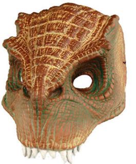 rex dinosaur mask for halloween costume one day shipping