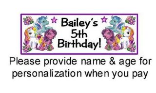 30 my little pony birthday party bubble stickers one day
