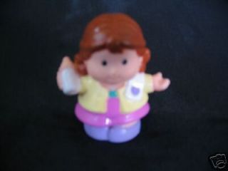 fisher price little people dollhouse mom baby bottle 