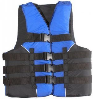   Buckle Adult Life Jacket PFD Water Ski Vest XS X Small SALE