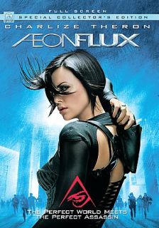 Aeon Flux DVD, 2006, Full Frame Checkpoint