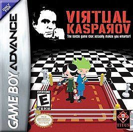 Virtual Kasparov Nintendo Game Boy Advance, 2002