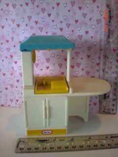 little tikes dollhouse sized cute used country kitchen time left