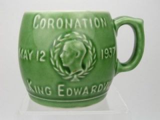 king edward viii coronation 1937 bourne denby mug location united