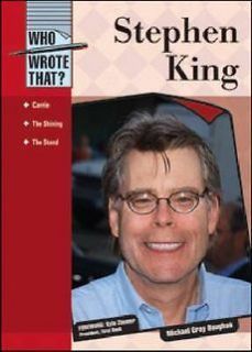 NEW Stephen King by Michael Gray Baughan Library Binding Book