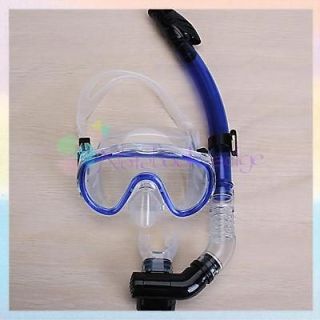   Dive Diving/Snorkel​ing/Swimming Swim Mask Snorkel Googles Set Gear