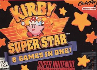 Kirby Super Star Super Nintendo, 1996