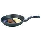   essentials pancake griddle frying pan 11in square red cookware enamel