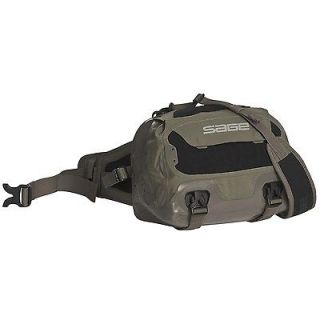 BRAND NEW With Tag Sage DXL Typhoon Waterproof Fly Fishing Waist Pack 