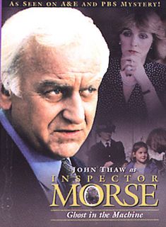 Inspector Morse   The Ghost in the Machine DVD, 2002
