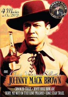 Classic Westerns   Johnny Mack Brown Four Feature DVD, 2007