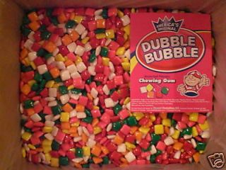 Tab Chewing Gum Bulk Vending Candy 1 Pound 400pc Orginal