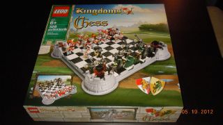 lego 853373 new kingdoms castle chess set 28 minifigs king