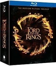 The Lord of the Rings The Motion Picture Trilogy Blu ray Disc, 2010, 9 