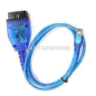 VAG COM OBD OBD2 OBDII 409.1 KKL USB Car Diagnostic Cable Interface 