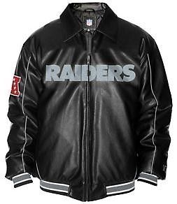 raiders varsity jacket in Sports Mem, Cards & Fan Shop
