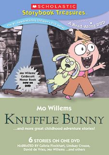 Knuffle Bunnyand More Great Childhood Adventure Stories DVD, 2007 