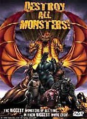 Destroy All Monsters DVD, 2000